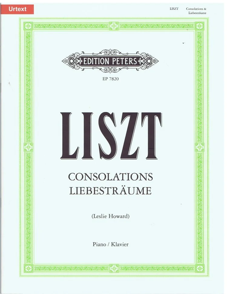 Liszt Consolations und Liebesträume EP7820
