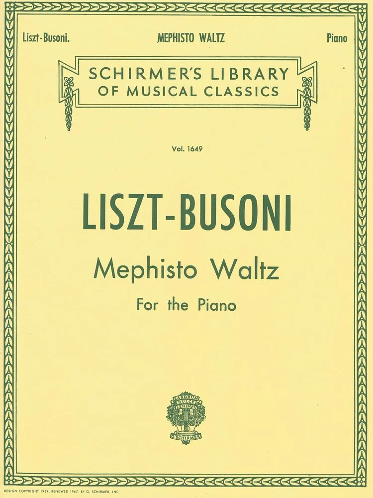 Liszt-Busoni Mephisto Waltz HL 50260730
