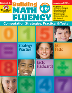 Building Math Fluency , Grade: 1~6+ — Teacher's Choice