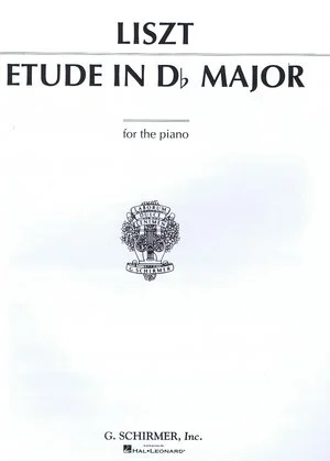 Liszt Etude in Db Major (Un Sospiro) HL 50266940