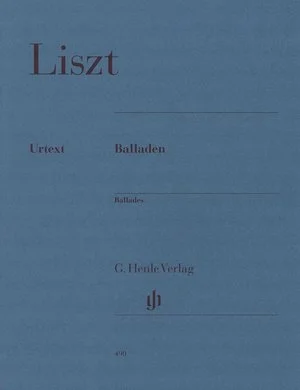 Liszt Ballades HL 51480490