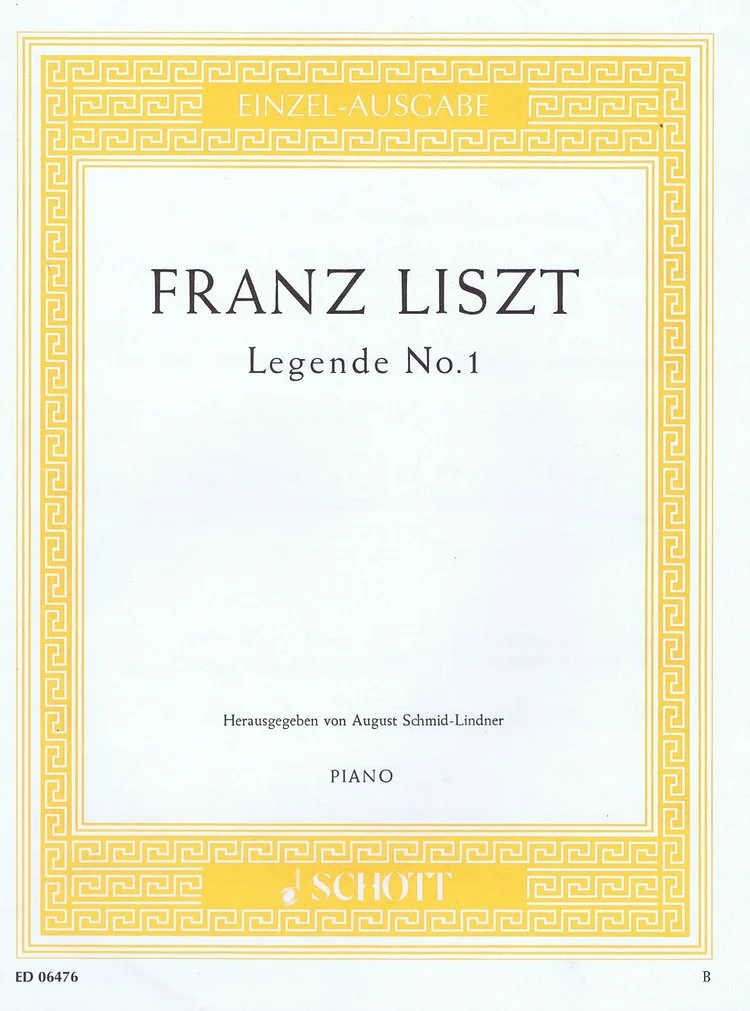 Franz Liszt Legend No. 1 - Franz of Assisi “Die Vogelpredigt” HL 49008864
