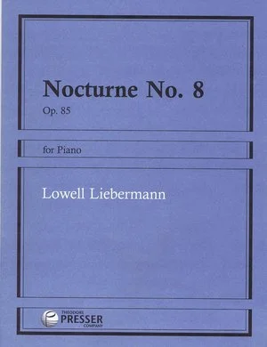 Liebermann Nocturne No. 8, Op. 85 CF 110-40761