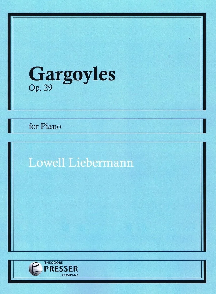 Lowell Liebermann Gargoyles, Op. 29 CF 410-41289