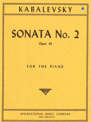 Kabalevsky Sonata No. 2, Opus 45 IMC 918