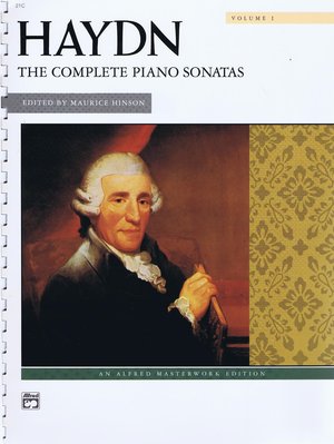 Haydn The Complete Piano Sonatas Volume I Alfred 21C
