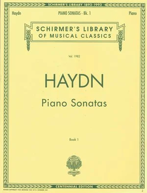 Haydn Piano Sonatas – Book 1 HL 50482057