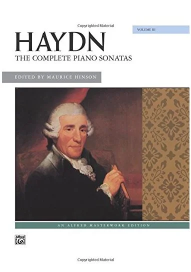 Haydn The Complete Piano Sonatas, Volume 3 Alfred 24