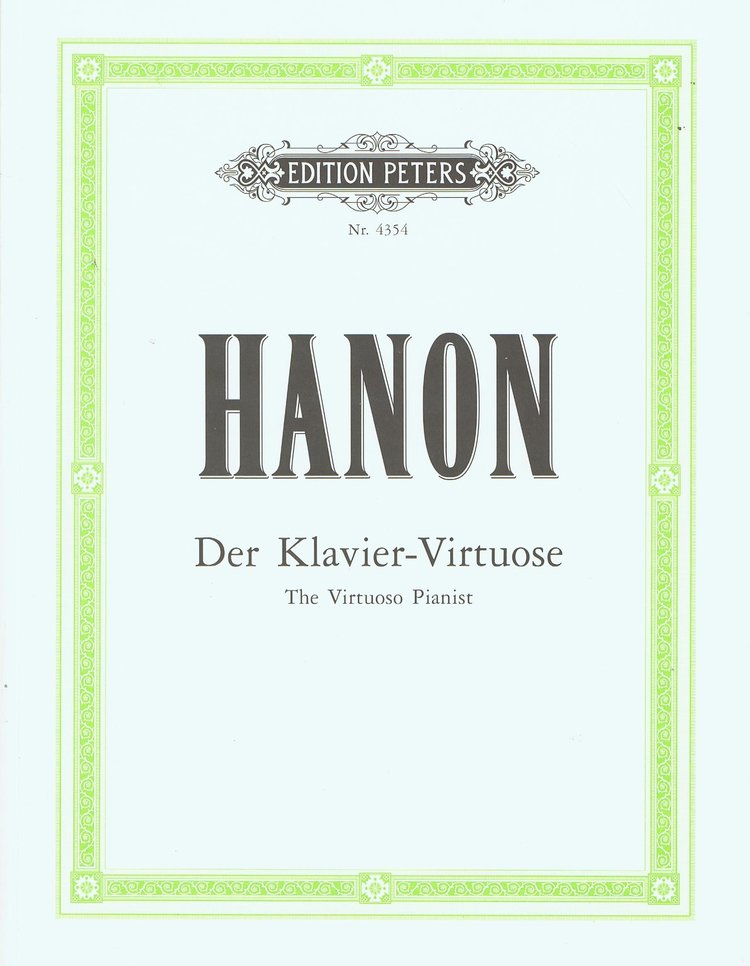 Hanon The Virtuoso Pianist EP4354 