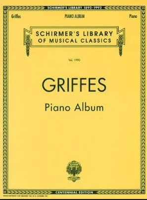 Griffes Piano Album Centennial Edition HL 50481744