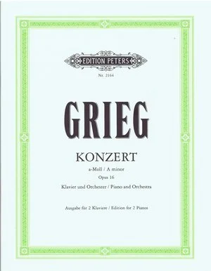 Grieg Piano Concerto in A minor Op. 16 EP2164