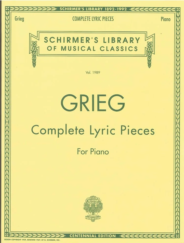 Grieg Complete Lyric Pieces for Piano HL 50482380