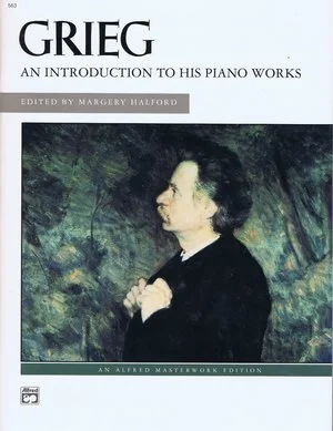 Grieg An Introduction to this Piano Works Alfred 563