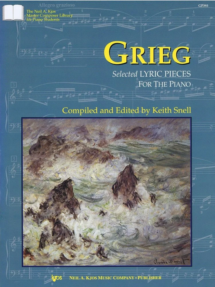Grieg Selected lyric Pieces for the Piano GP 393