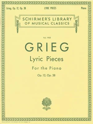 Grieg Lyric Pieces – Volume 1: Op. 12, 38 HL 50263140