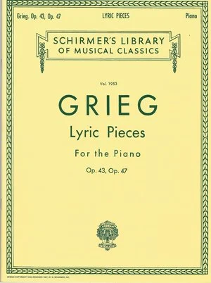 Grieg Lyric Pieces – Volume 2: Op. 43, 47 HL.50263150