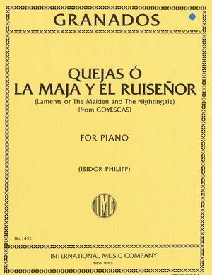 Granados The Maiden and the Nightingale IMC 1452