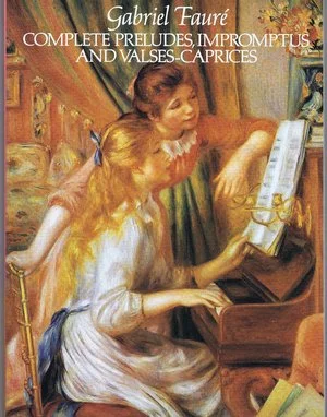 Faure Complete Preludse, Impromtus and Valses-Caprices DP Faure 001