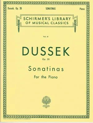 Dussek Sonatinas Op.20 for the Piano HL 50252310
