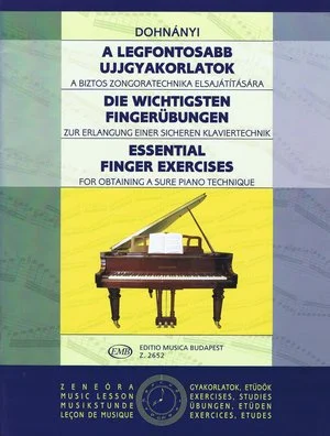Essential Finger Exercises HL 50511291