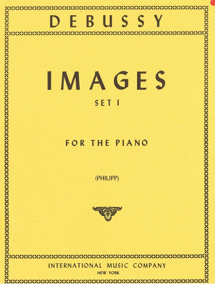 Debussy Images Set I for the Piano IMC 2060