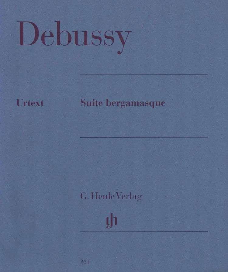 Debussy Urtext Suite Bergamasque Henle HL51480381