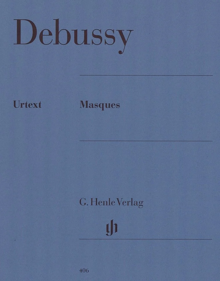 Debussy Urtext Masques .Henle HL 51480406