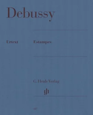 Debussy Urtext Estampes Henle HL 51480387