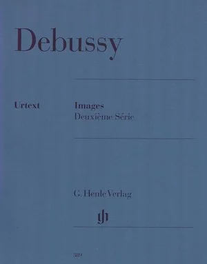 Debussy Urtext Images Deuxieme Serie Henle HL51480389