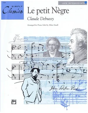 Simply Classic Le Petit Negre Claude Debussy Alfred 14351
