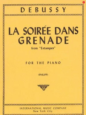 La Soiree Dans Grenade from "Estampes" for The Piano IMC 1998