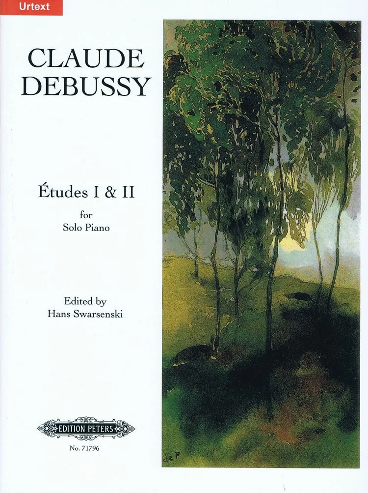 Debussy Etudes I & II for Solo Piano EP 71796