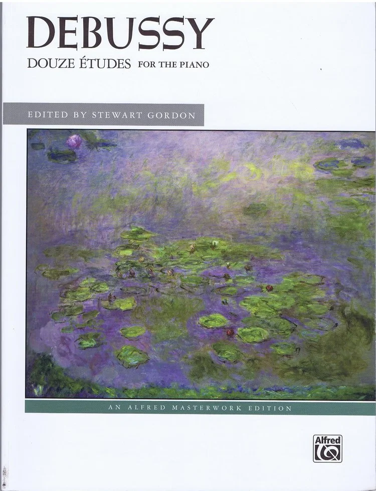Debussy Douze Etudes for the Piano Alfred 43956