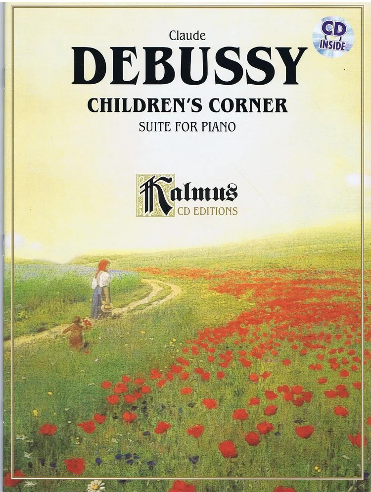 Debussy Children's Corner Suite for Piano K09956X