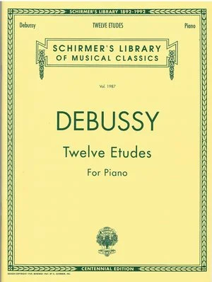 Debussy Twelve Etudes for Piano HL50482123