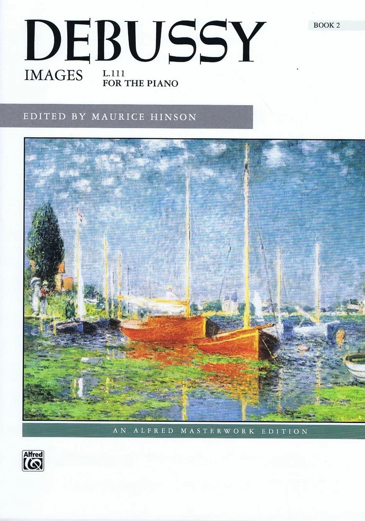 Debussy Images L. 111 for the Piano Book 2