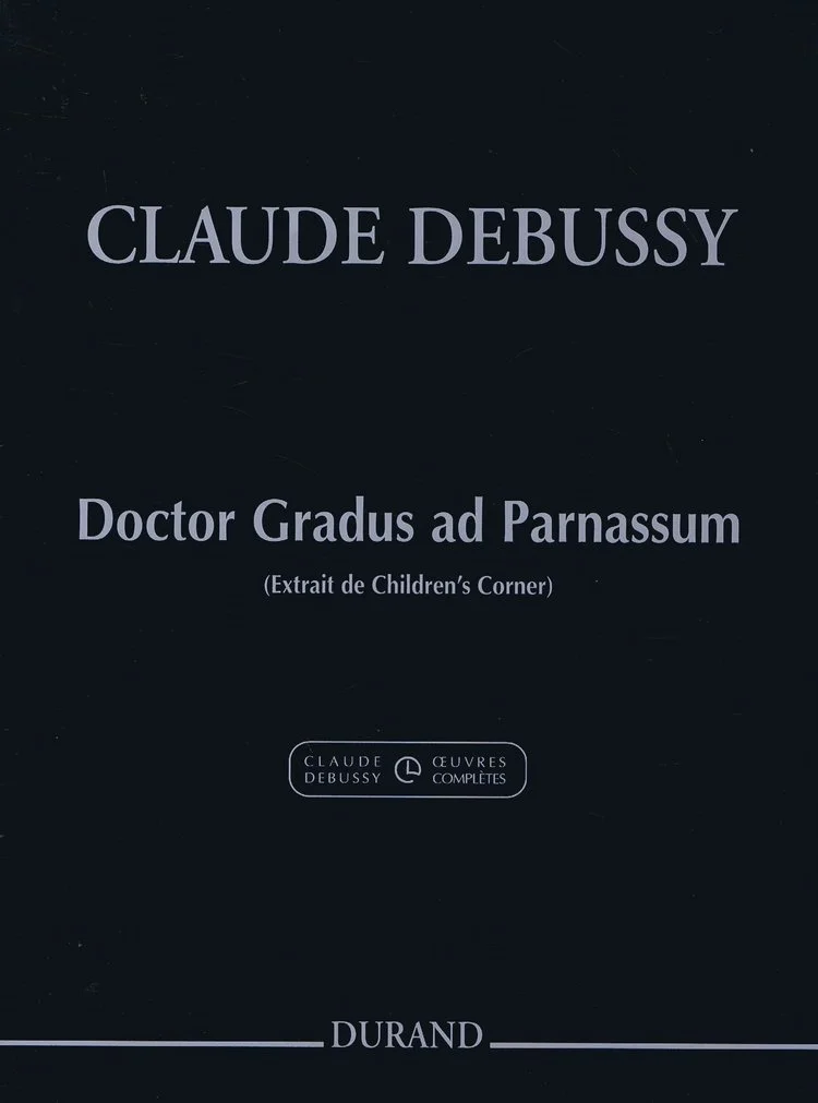 Debussy Doctor Gradus ad Parnassum HL 50560941