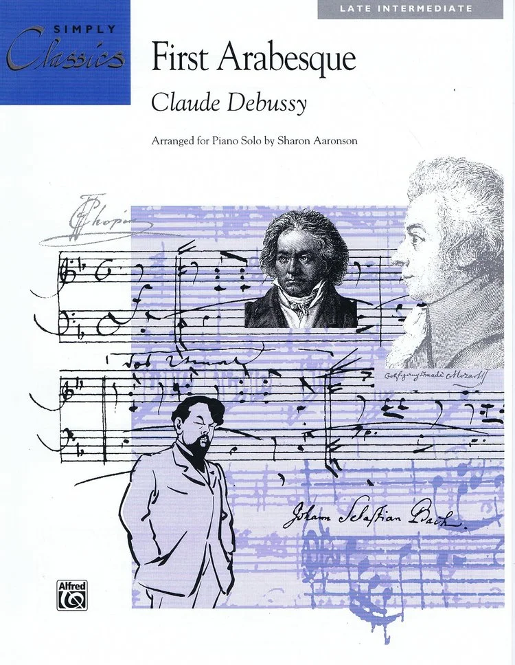 Debussy First Arabesque Alfred 14347