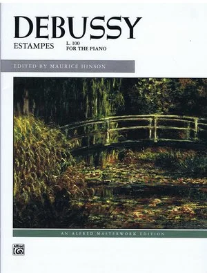 Debussy Estampes L. 100 for the Piano Alfred 4607