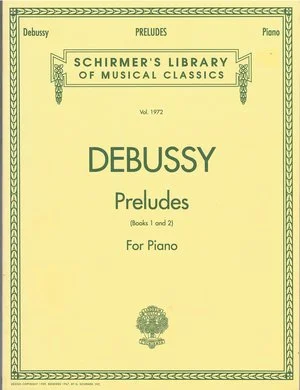 Debussy Preludes (Books 1 and 2) HL50483000