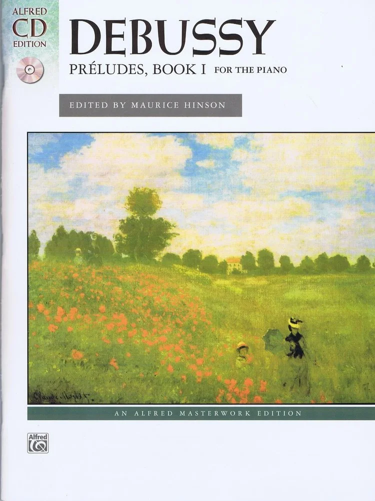 Debussy Preludes, Book 1 for the Piano Alfred 37138