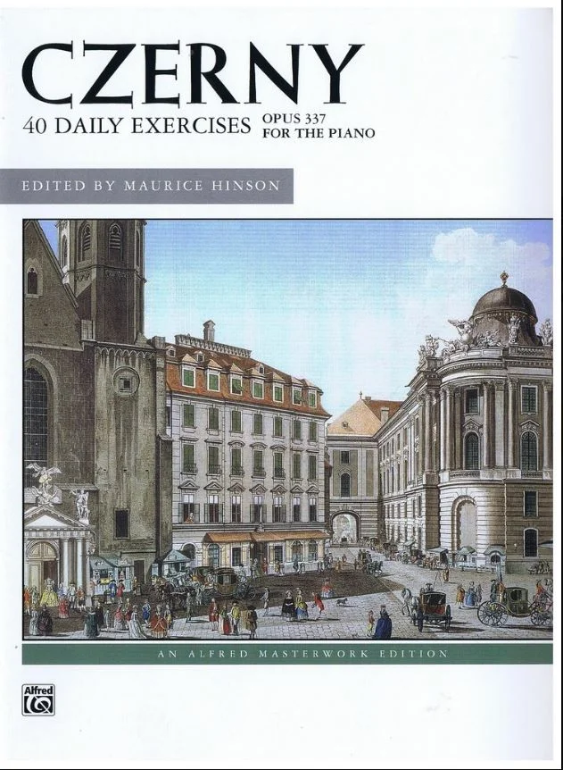 Czerny 40 Daily Exercises Opus 337 for the Piano Alfred 4830