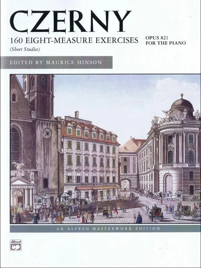 Czerny 160 Eight-measure Exercises opus 821 Alfred 4832
