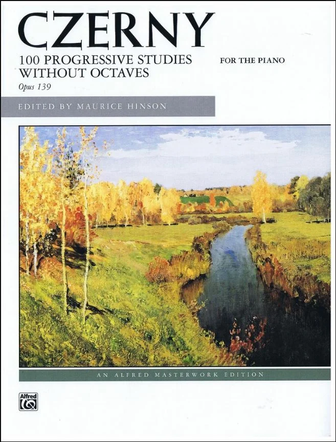 Czerny 100 Progressive Studies Without Octaves Opus 139 Alfred 4839