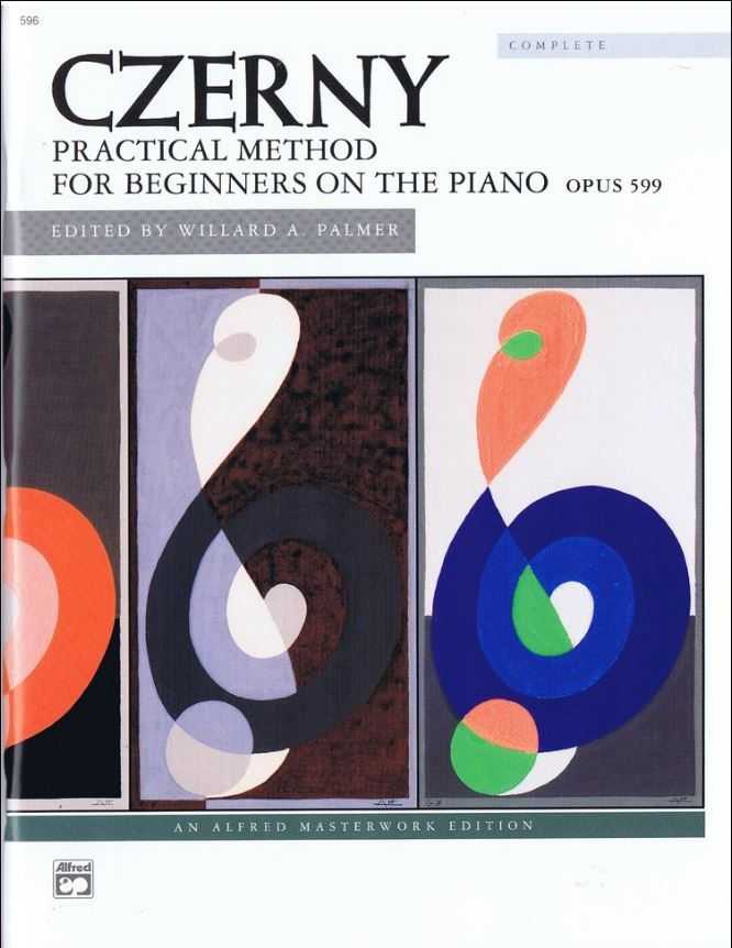 Czerny Practical Method for Beginners on the Piano opus 599 Alfred 596