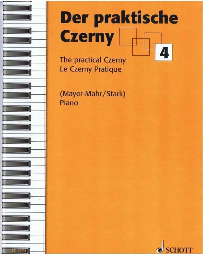 Der Praktische Czerny 4 HL 49004281