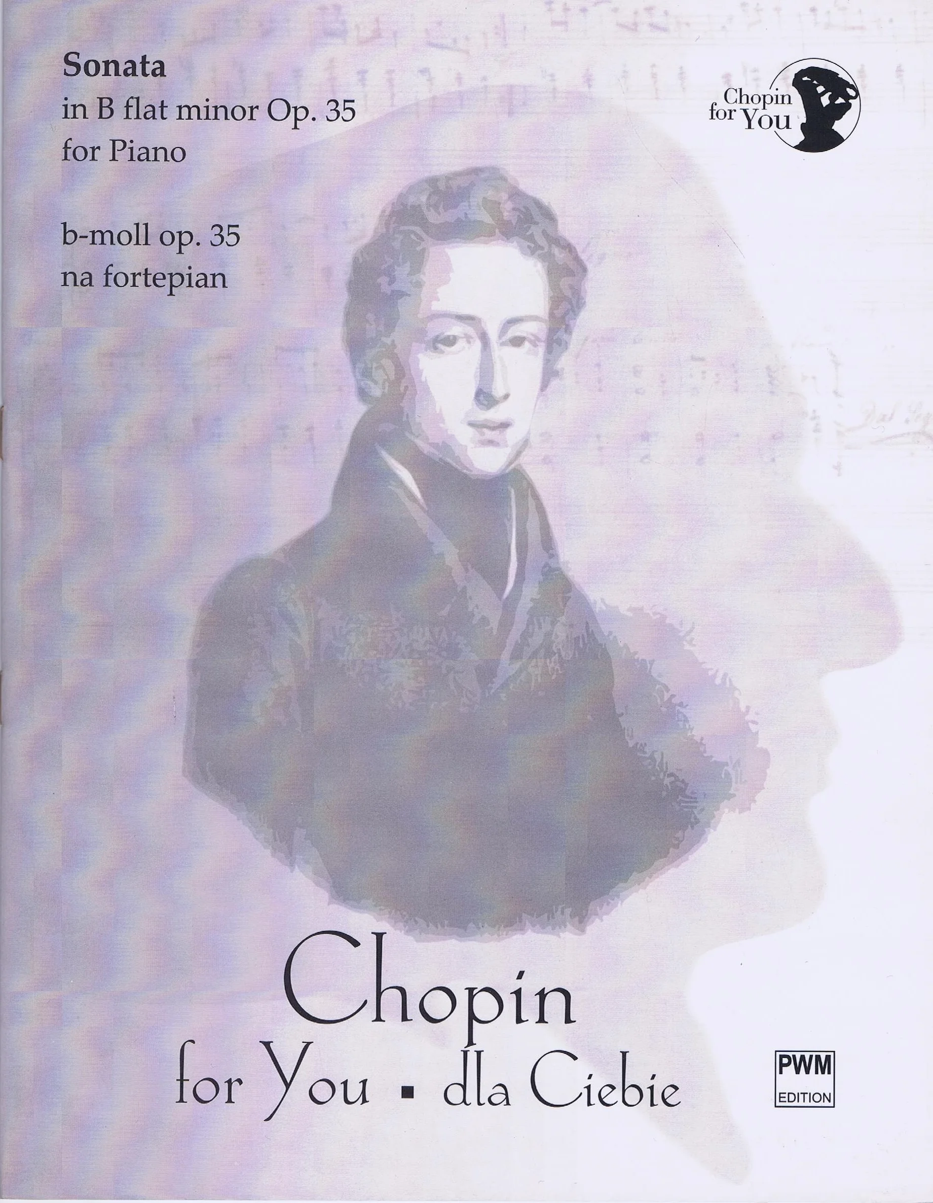 Chopin for you - Sonata in B lfat minor Op.35 for Piano CF 510050340