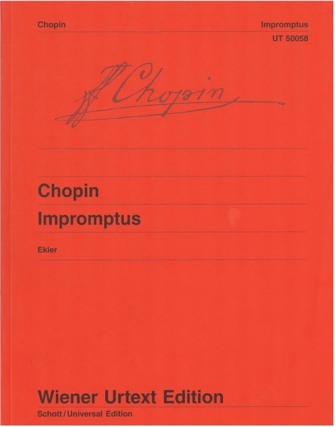 Chopin Imrpomptus Ekier UT50058