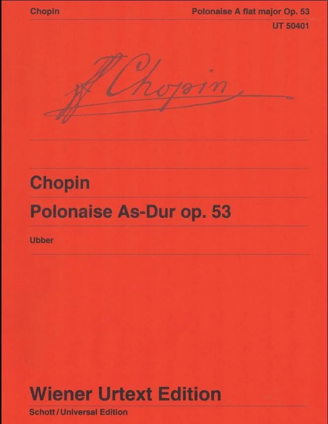Chopin Polonaise As-Dur Op.53 UT050401