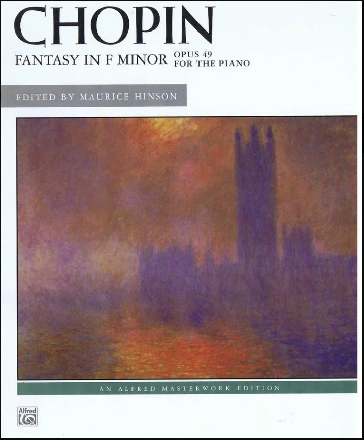 Chopin Fantasy in F minor Opus 49 for the piano  Alfred 6300